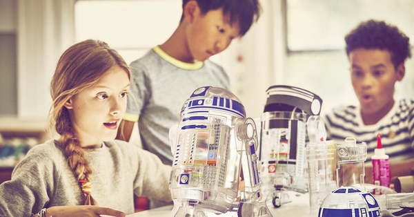 Juguetes tecnológicos para niños que te entretendrán también a ti