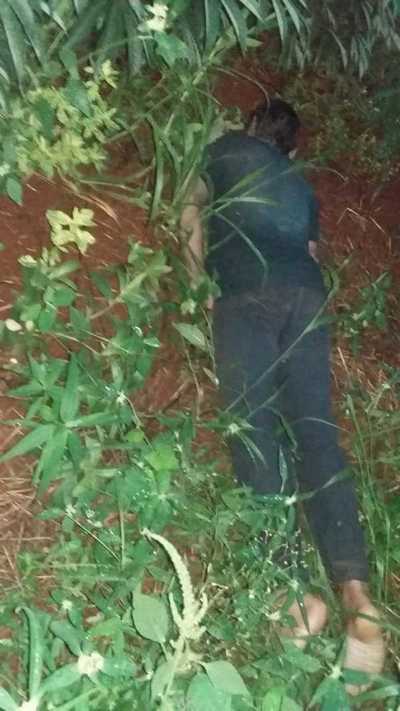 Hallan cadáver de hombre electrocutado en Hernandarias