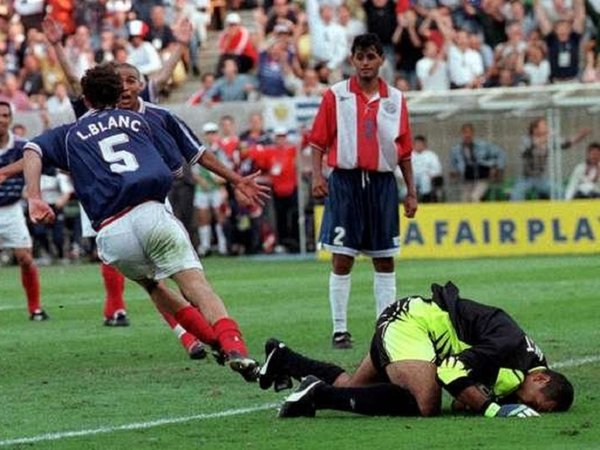 Los campeones de Francia 98 participarán en partido por la igualdad