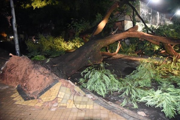 Temporales hasta el martes | Paraguay en Noticias