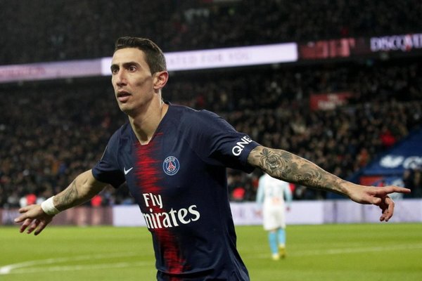 Di María da el clásico al París SG | Paraguay en Noticias