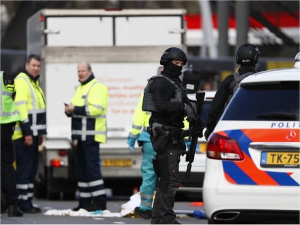Posible ataque terrorista deja a varios heridos en Utrecht