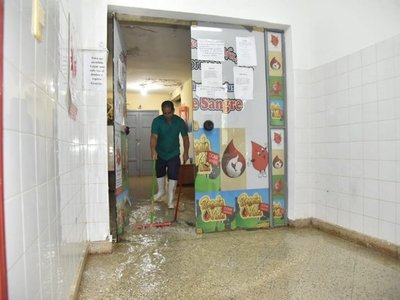 Inundación en Hospital de Calle'i no fue por problemas edilicios, dice Mazzoleni