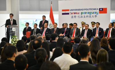 HOY / Universidad de élite arranca clases: “Permitirá enorme transformación”, destaca Abdo