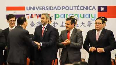 Presidente afirma que universidad Taiwán-Paraguay impactará en la transformación educativa | .::Agencia IP::.