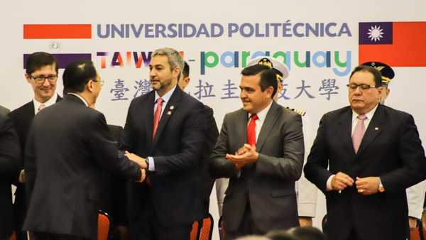 Presidente afirma que universidad Taiwán-Paraguay impactará en la transformación educativa | .::Agencia IP::.