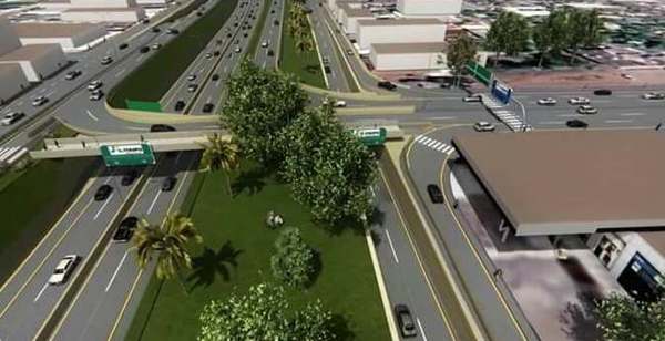 Otorgan acuerdo para financiar las obras del km 7 de CDE - ADN Paraguayo