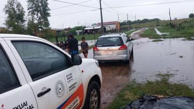 Cantidad de familias damnificadas por lluvias podría llegar a 3 000