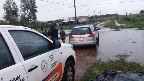 Cantidad de familias damnificadas por lluvias podría llegar a 3 000