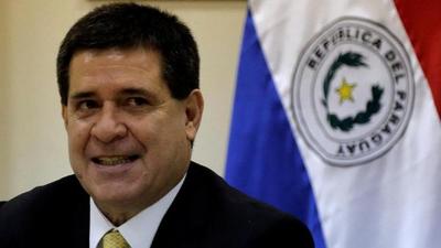 Cartes se pone a disposición para responder por escrito a la Bicameral - ADN Paraguayo