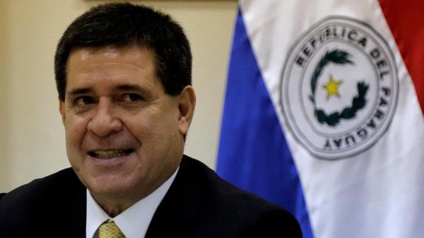 Cartes se pone a disposición para responder por escrito a la Bicameral - ADN Paraguayo