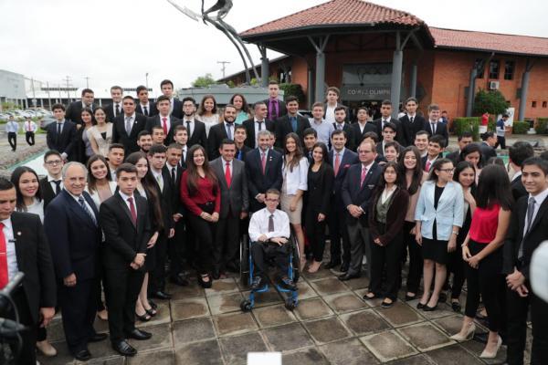 Con más de 100 alumnos arranca la primera promoción de la Universidad Politécnica Taiwán  Paraguay
