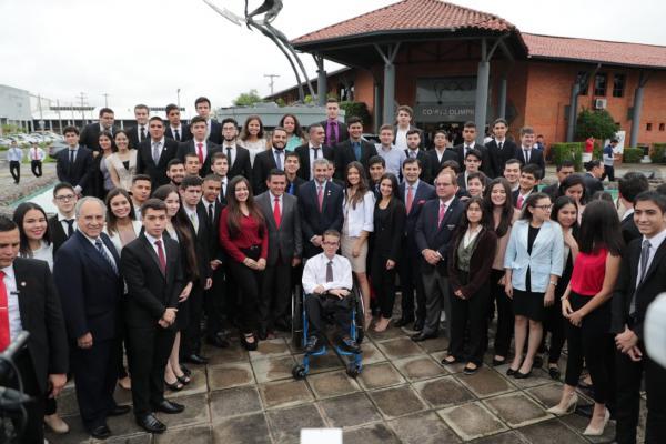 Con más de 100 alumnos arranca la primera promoción de la Universidad Politécnica Taiwán Paraguay
