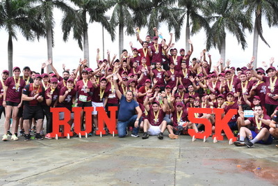 Exitosa primera edición de Tabesa Run - ADN Paraguayo