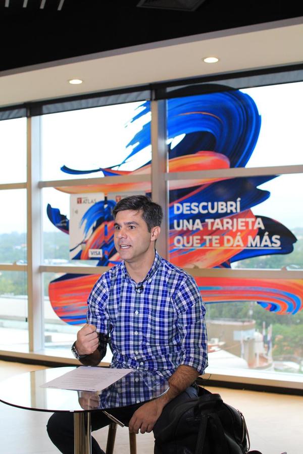 Banco Atlas será el primer banco paraguayo 100% contacless » Ñanduti