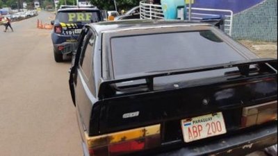 BRASIL: RECUPERAN AUTO ROBADO EN PARAGUAY HACE 31 AÑOS
