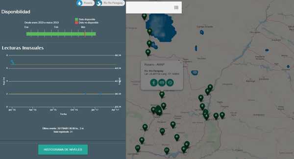 Diseñan sistema de alerta temprana de inundaciones