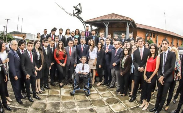Universidad Taiwán- Paraguay inicia sus clases » Ñanduti