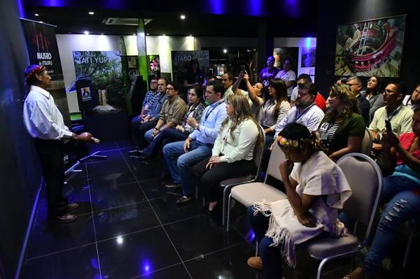 Museo Tierra Guaraní habilita muestra de comunidad Pai Tavyterã - ADN Paraguayo