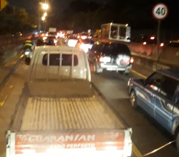 Ingreso caótico a Asunción | Paraguay en Noticias