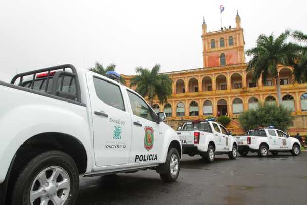 Policía Nacional recibe modernas patrulleras para fortalecer la seguridad en el país | .::Agencia IP::.