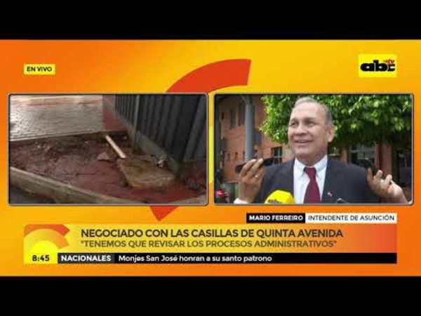 Mario Ferreiro sobre negociado con las casillas de Quinta - Tv - ABC Color