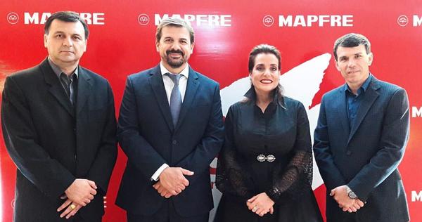 Mapfre Paraguay lanzó su Convención de Ventas 30 años a la red comercial
