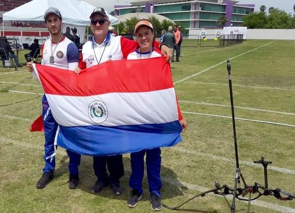 Plata para Brítez-Benítez en tiro