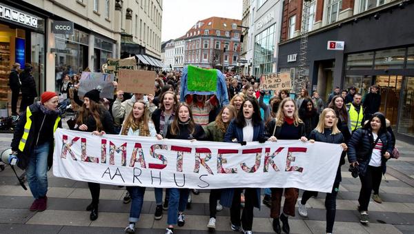¿Quiénes son los Jóvenes por el Clima?