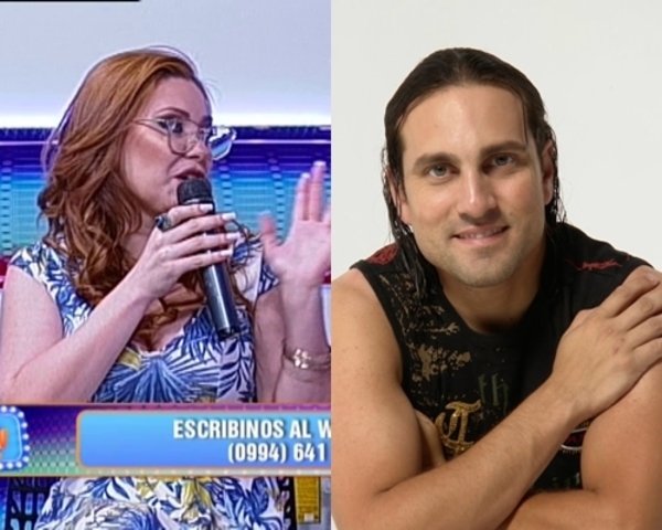 Nicole Arz y una fuerte acusación hacia Diego Percy