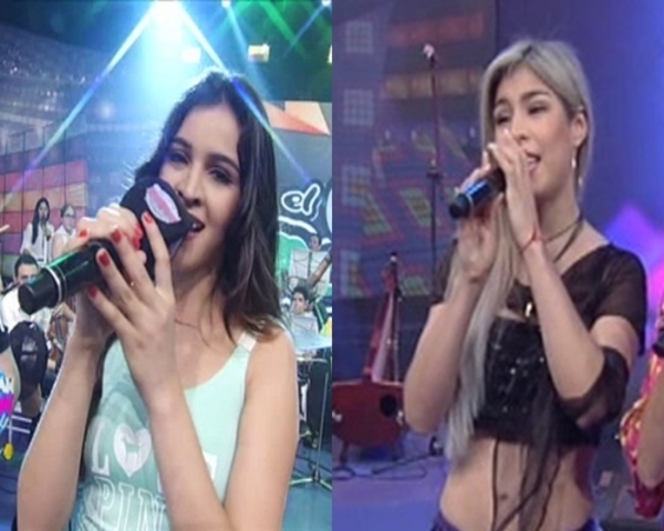 La hermana de Nadia Portillo debutó como cantante