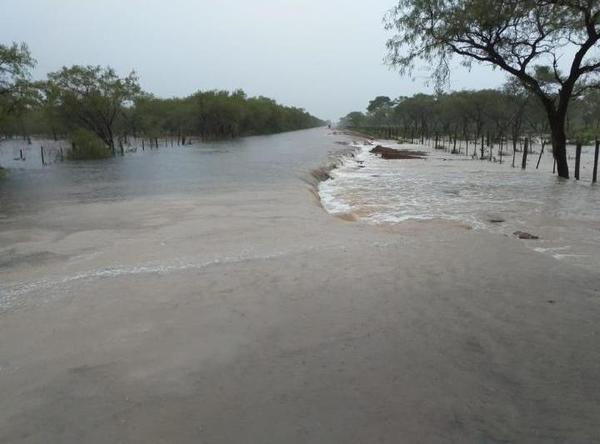 Copiosas lluvias dejan bajo agua a Paso Barreto | Radio Regional 660 AM
