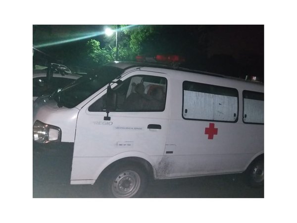 Empleados infieles usaban ambulancia para robar