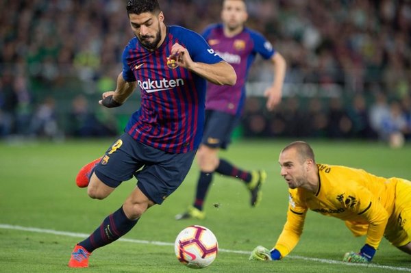Luis Suárez, baja por quince días | Paraguay en Noticias