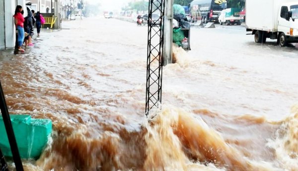 MOPC está terminando diseño de desagüe pluvial del metrobús - Nacionales - ABC Color