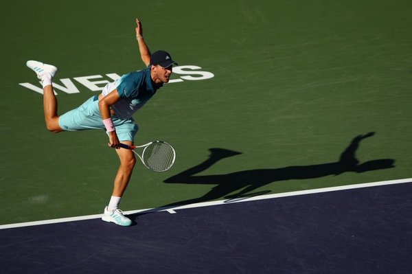 Thiem escala al cuarto puesto de la ATP - Deportes - ABC Color