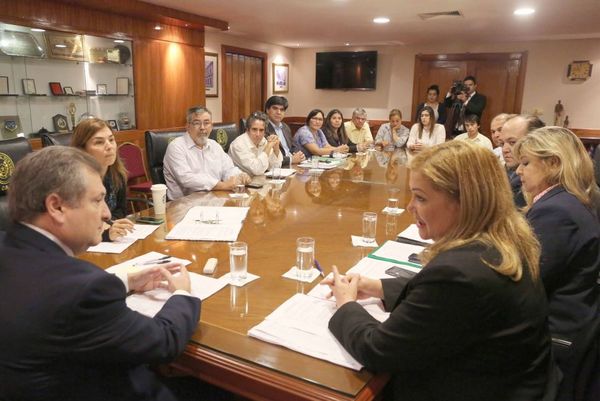 Presidente recibe a miembros de la sociedad civil