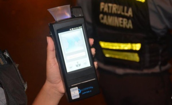 Más de medio centenar de alcotest positivo el fin de semana