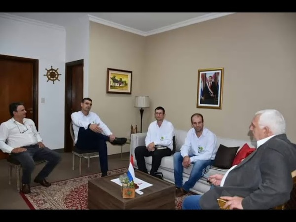 SCHMALKO SE REUNIÓ CON COOPERATIVISTAS