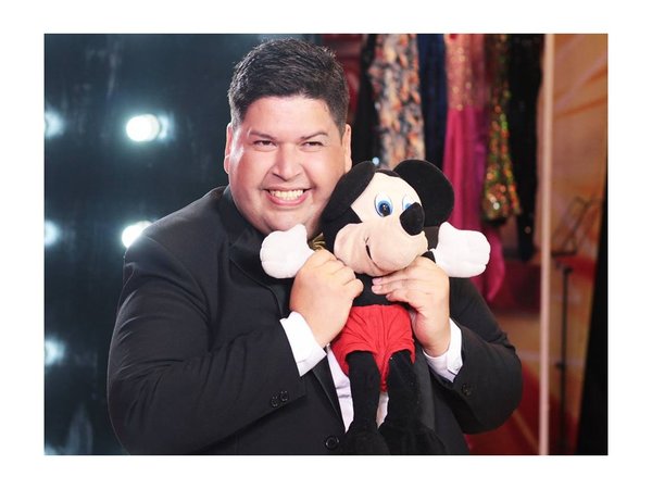 Orly brilló con su enorme talento en la TV boliviana