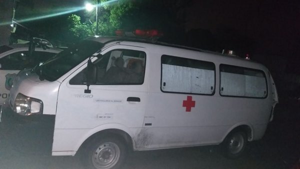 Usan ambulancia para robo en Acepar - Nacionales - ABC Color