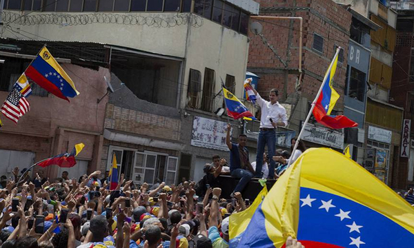 El fenómeno Guaidó entusiasma en tierra chavista – Prensa 5