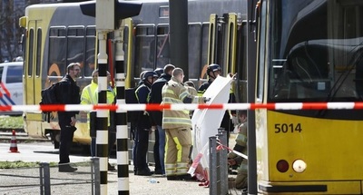 Tiroteo en un tranvía en Holanda