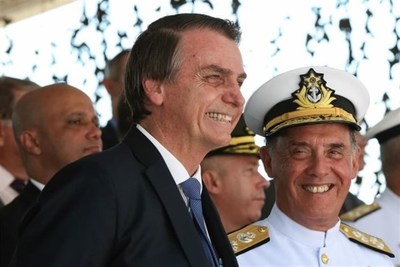 Jair Bolsonaro visitó la sede de la CIA | .::Agencia IP::.