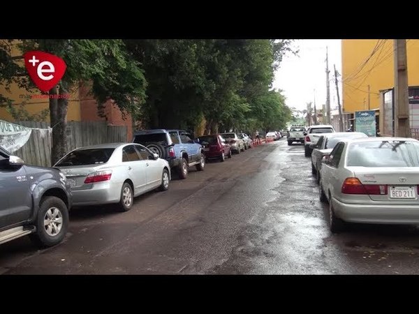 ESTUDIAN ACCIONES PARA REGULAR ESTACIONAMIENTO EN ADYACENCIAS AL PALACIO DE JUSTICIA