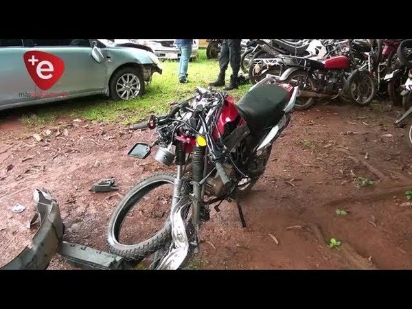 MOTOCICLISTA HABRÍA SIDO ATROPELLADO Y FUE ENCONTRADO A 500 METROS DEL LUGAR DEL HECHO