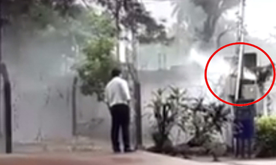 Registran principio de incendio en la escuela “Repollito” – Prensa 5