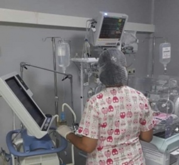 Nueva terapia intensiva e intermedia neonatal se estrena con 12 pacientes - ADN Paraguayo