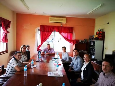 SECRETARIA DPTAL. DE LA NIÑEZ SE REUNIÓ CON FUNCIONARIOS DE LA CODENI DE ALTO VERÁ