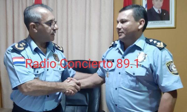 Asume nuevo director de Policía del Alto Paraná